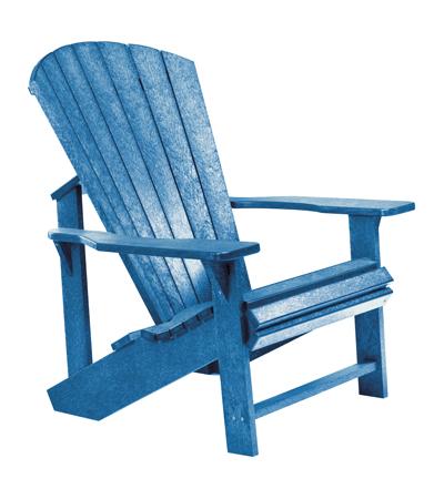 C.R. Plastic Products Generation Line 476 92211 2 Adirondack Chair